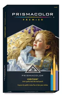 Prismacolor Premier Verithin 36 Cores Ref 02428 12x S/ Juros