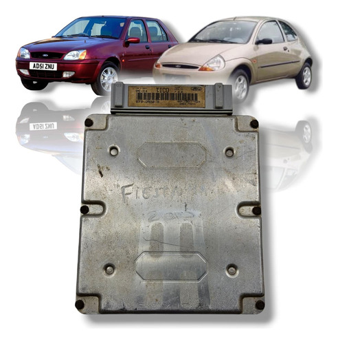 Módulo Injeção Eletrônica Ford Ka Fiesta Endura 1.0 96/00