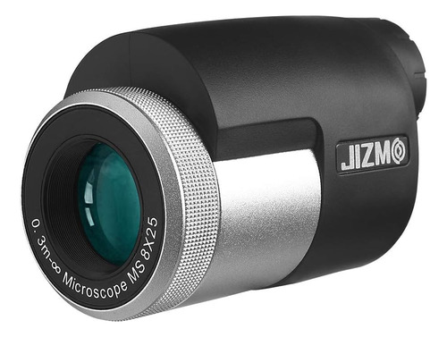 Jizmo - Monocular De Alta Definición De 7.9 X 9.8pulgada Len