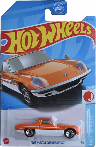  Hotwheels Original 1968 Mazda Cosmo Sport