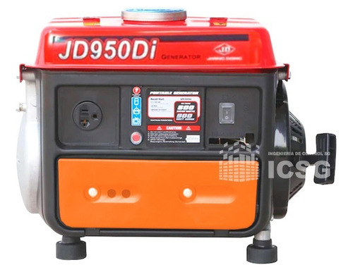 Generador Gasolinero 1000w Monofasico Modelo Jd950