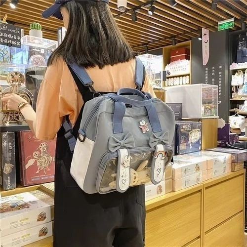 Hermosa Mochila Japonesa Kawaii Para Bolso De Hombro Para Mu