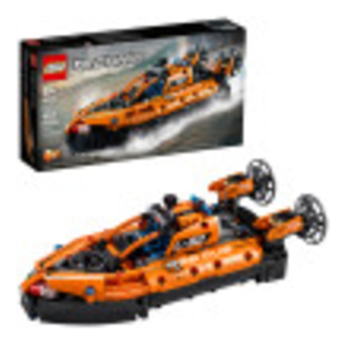 Kit De Construcción De Maquetas De Aerodeslizador Lego Techn