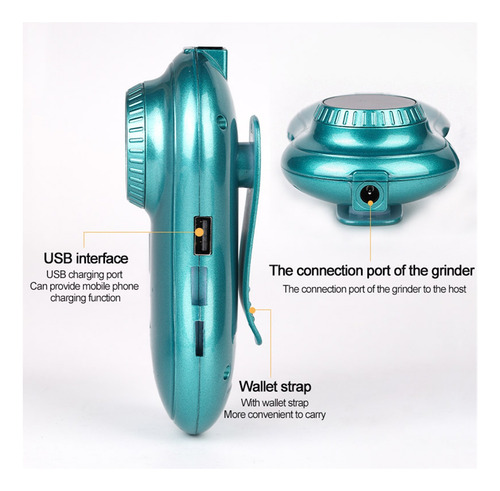 Taladro De Uñas 35000rpm Eléctrico Portátil Recargable