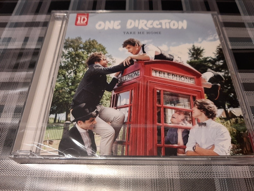 One Direction  - Take Me Home - Cd Import  Uk - Cerrado Nuev