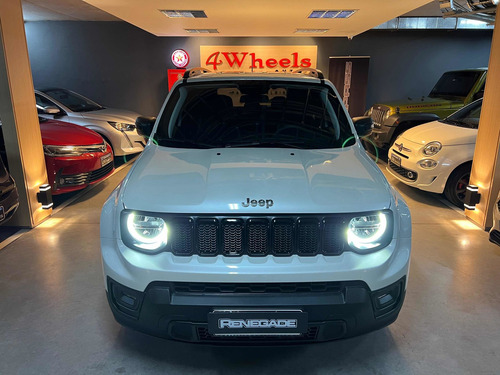 Imagen 3 de 20 de Jeep Renegade 2022 1.8 Sport