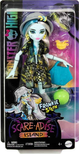 Monster High Frankie Stein - Scare-adise Island - Mattel