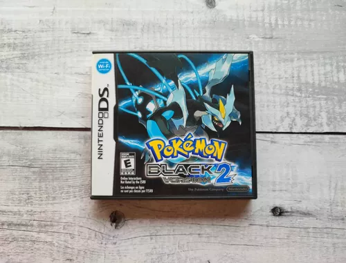 Pokémon Black 2 (Usado) - Nintendo DS - Shock Games