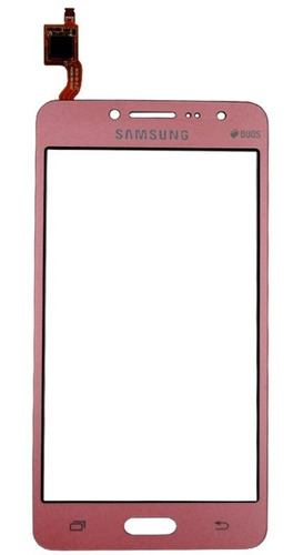 Touch Samsung Grand Prime Plus G532m Rosa + Mica