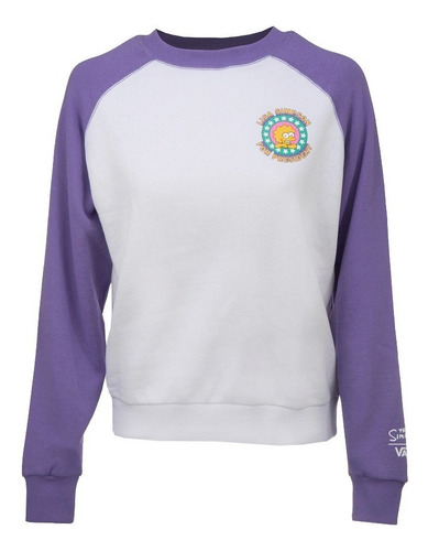 Sudadera Vans X The Simpsons Lisa Simpson Presidente 4 Prez