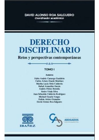 Libro Derecho Disciplinario Tomo I