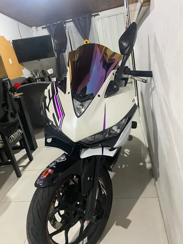 Yamaha Yzf-r3 Modelo Import. 2016 Matriculada 2018