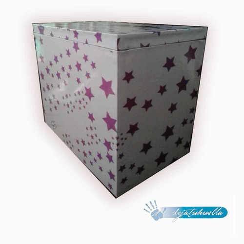 Imagen 3 de 6 de Baby Shower Caja O Pañalero Bebes Personalizado