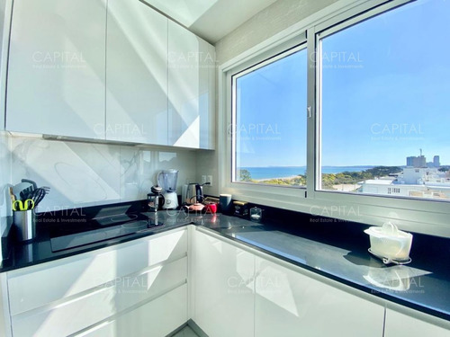 Imagen 19 de 28 de Apartamento Alquiler Temporada Edificio Paramount - Punta Del Este, Mansa - Punta Del Este Mansa
