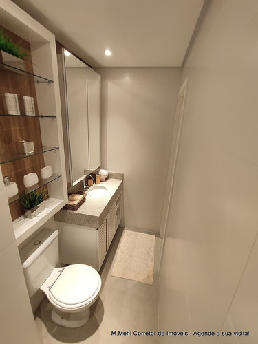 Imagem 18 de 30 de Apartamento Com 2 Dormitórios À Venda Com 157m² Por R$ 335.000,00 No Bairro Neoville - Curitiba / Pr - M2ne-sng