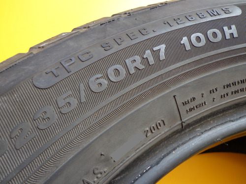Pneu 235 60 Aro 17 Firestone Destination Le Usado Meia Vida H (Usado)
