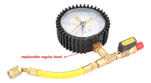 Medidor De Pressão De Nitrogênio De Refrigeração De Ar Condi