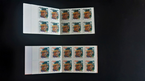 Sellos Chilenos Año 1996