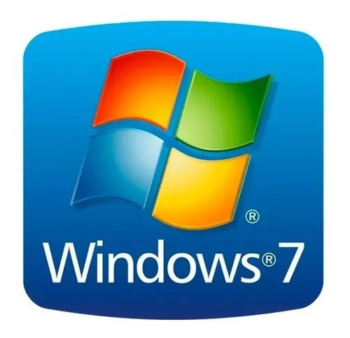 Sticker Sistema Operativo Windows 7 Pegatina Notebook O Pc