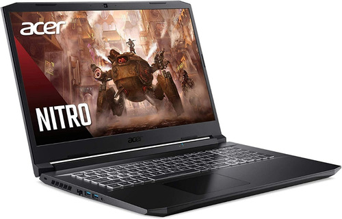 Laptop Acer Nitro 5 Ddr4 De 16 Gb Ssd De 1 Tb 17.3'' Ryzen 7