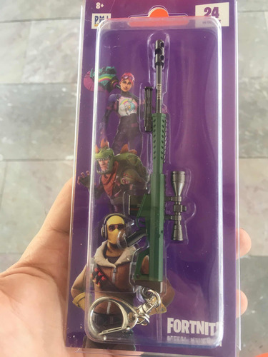 Llavero Fornite Rifle De Francotirador