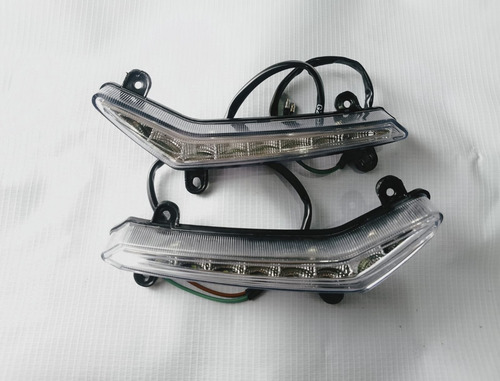 Par De Luces De Tanque Para Vento Lithium 4.0