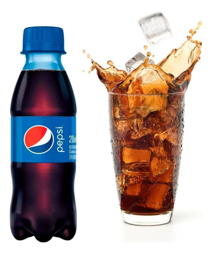 Kit Com 12und Refrigerante Pepsi Cola Caçulinha 200ml