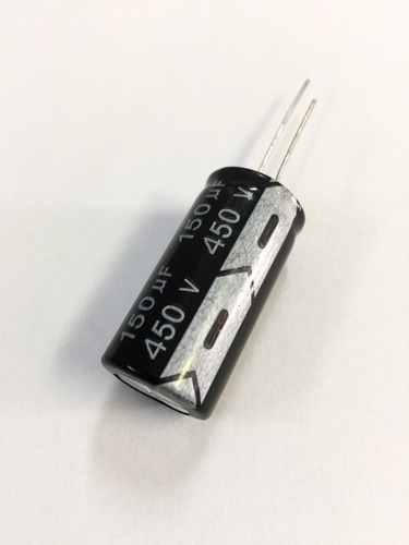 Capacitor Condensador  150mf 450v 105°c