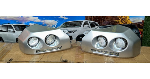 Toyota Fj Cruiser Drl Led Luces Exploradoras