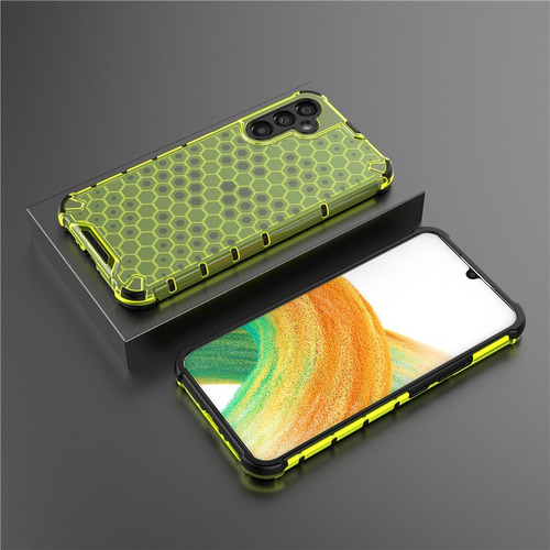 Funda Diseño De Panales Para Samsung Galaxy A34 5g Con Mica