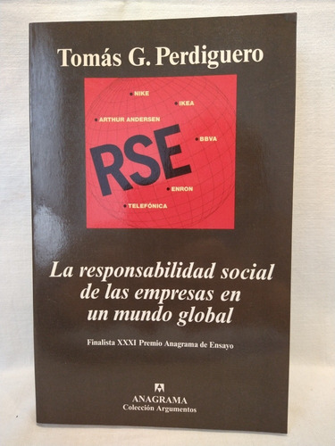 La Responsabilidad Social De Las Empresas - Perdiguero - B (Usado)