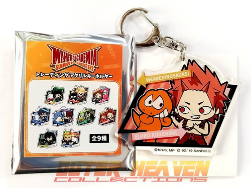 My Hero Academia X Sanrio Acrylic Kirishima X Wearedinosaurs