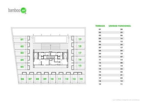 Imagen 21 de 21 de Departamento - Mart.-libert./rio