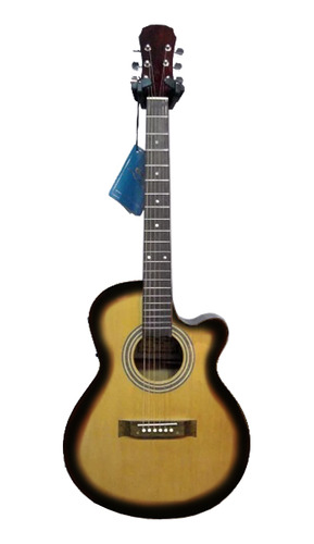 Guitarra Acustica Gracia Modelo 300 T/apx Prm