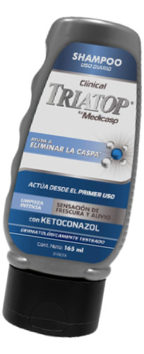 Triatop Shampoo Elimina La Caspa Clinical Ketoconazol 165ml