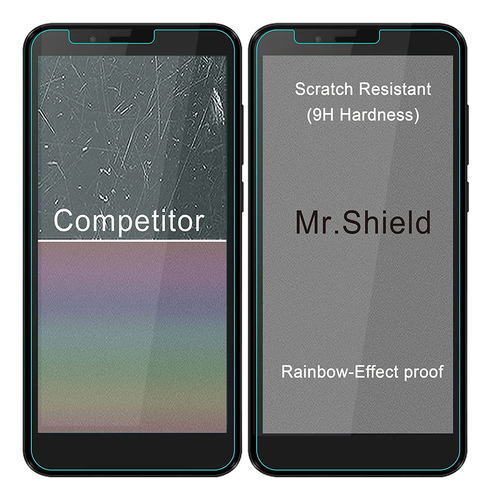Mr.shield [paquete De 3] Diseñado Para Schok Volt Sv55 [vidr