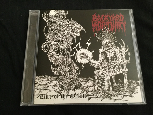 Backyard Mortuary Lure Of The Occult Cd Nile D24