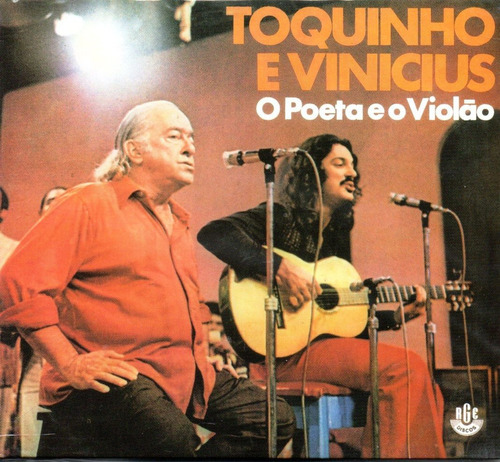 Cd Toquinho E Vinicius - O Poeta E O Violão