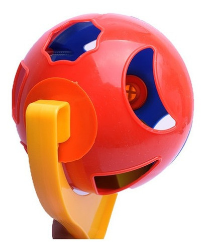 Baby Rolling Con Sopa Juego Didáctico De Encastre New Plast Color Amarillo/ Rojo