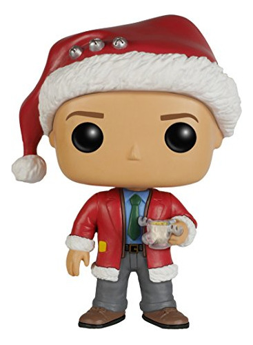 Figura De Vinilo Clark Pop De Christmas Vacation