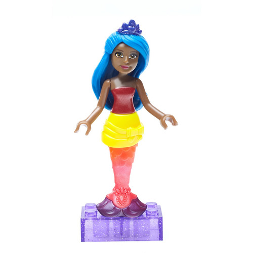 Playset Mega Construx Barbie Sirena