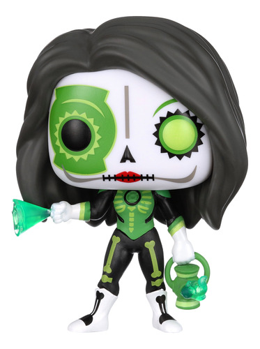 Funko Pop! Dc Super Heroes: Green Lantern (jessica Cruz)