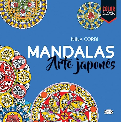 Color Block - Mandalas Arte Japonés - Corbi, Nina