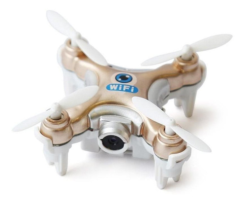 Drone Cheerson CX-10W com cámara SD golden