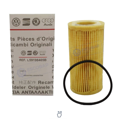Imagen 1 de 9 de Filtro De Aceite Amarok V6 Volkswagen - 2017+