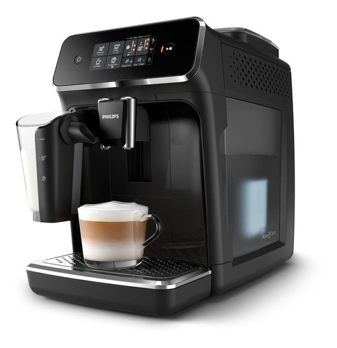 Cafetera Philips Series 2200 EP2231 super automática negra expreso 220V