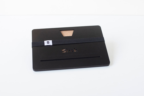 Imagen 2 de 8 de Base Para Tablet Celular Diseño Ultra Liviano Negro | Blick