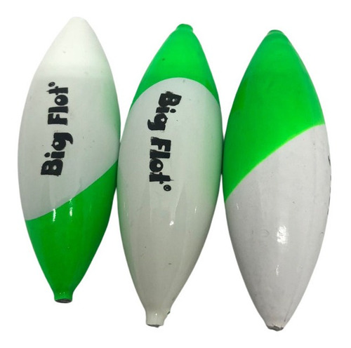 Boyas Big Flot M Aceituna Juego X 3u. Consultar Color