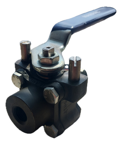 Válvula Esférica 3 Cuerpos Ø1/4 Npt 5946rt 1500psi A105