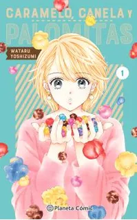 Livro Caramelo Canela Y Palomitas Nº 01 De Yoshizumi Wataru